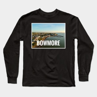 Bowmore Islay print design Long Sleeve T-Shirt